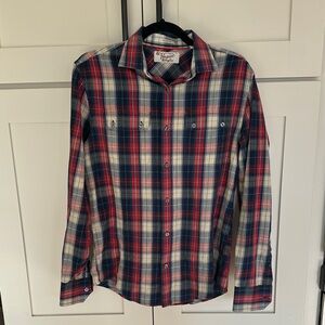 Original Penguin Plaid Button Down Shirt Brand